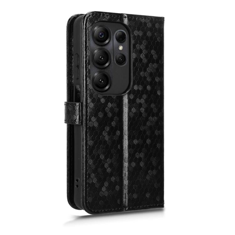 For Doogee Note 56X / Note 56X Pro Honeycomb Dot Texture Leather Phone Case