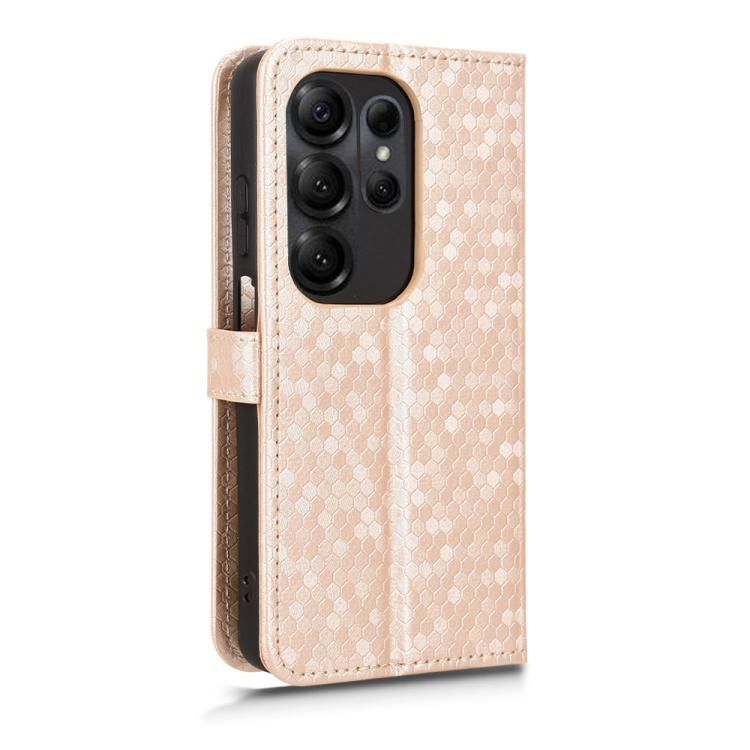 For Doogee Note 56X / Note 56X Pro Honeycomb Dot Texture Leather Phone Case