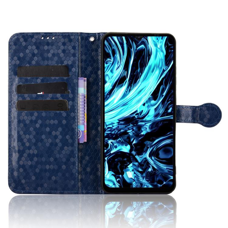 For Doogee Note 56X / Note 56X Pro Honeycomb Dot Texture Leather Phone Case