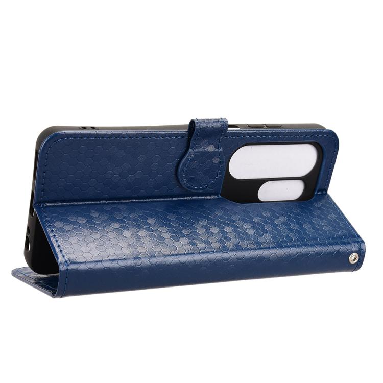 For Doogee Note 56X / Note 56X Pro Honeycomb Dot Texture Leather Phone Case