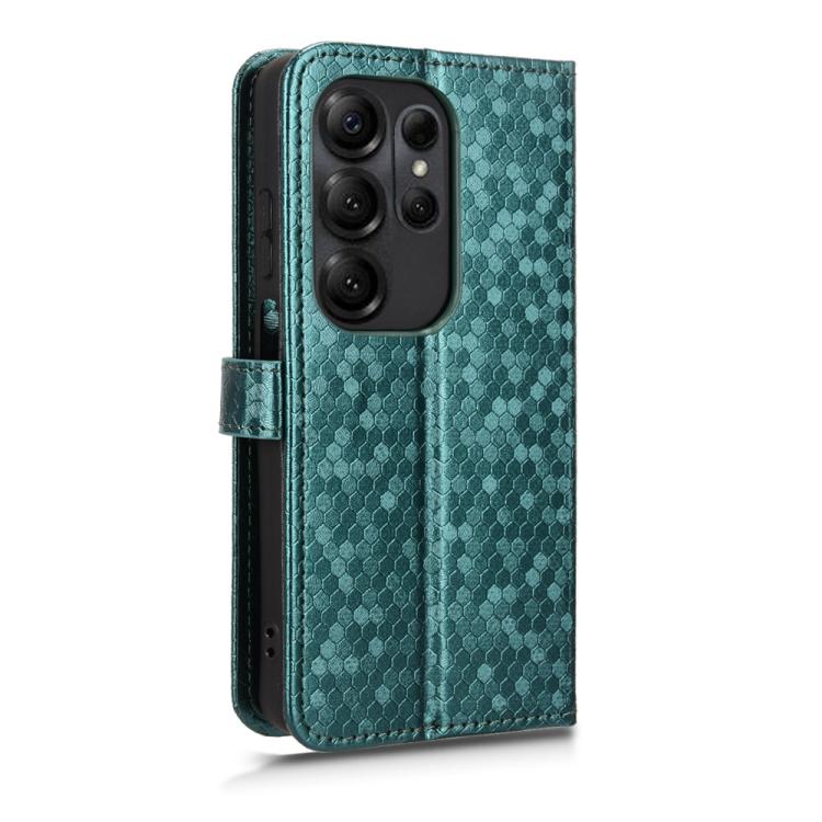 For Doogee Note 56X / Note 56X Pro Honeycomb Dot Texture Leather Phone Case