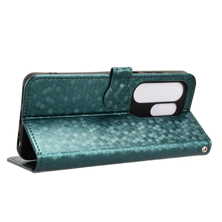 For Doogee Note 56X / Note 56X Pro Honeycomb Dot Texture Leather Phone Case