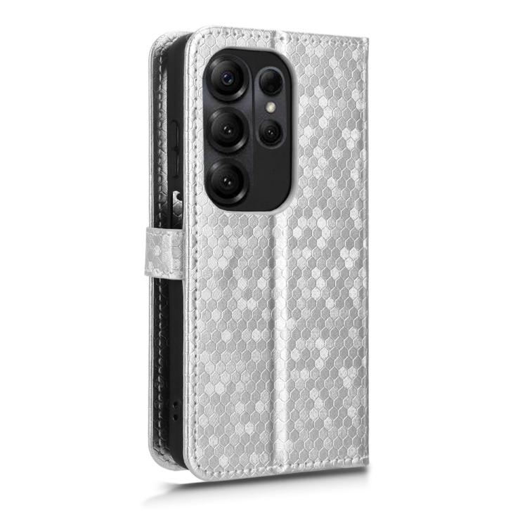 For Doogee Note 56X / Note 56X Pro Honeycomb Dot Texture Leather Phone Case