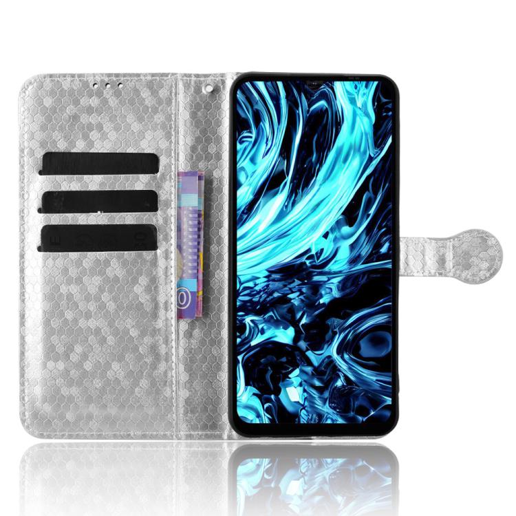 For Doogee Note 56X / Note 56X Pro Honeycomb Dot Texture Leather Phone Case