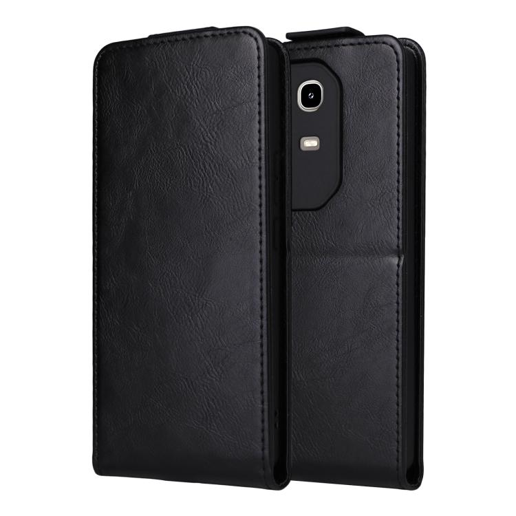 For Infinix Note 50 4G / Note 50 Pro 4G Magnetic Vertical Flip Leather Phone Case with Buckle