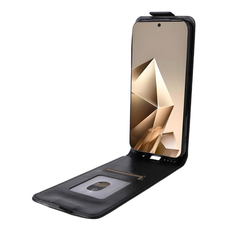 For Infinix Note 50 4G / Note 50 Pro 4G Magnetic Vertical Flip Leather Phone Case with Buckle