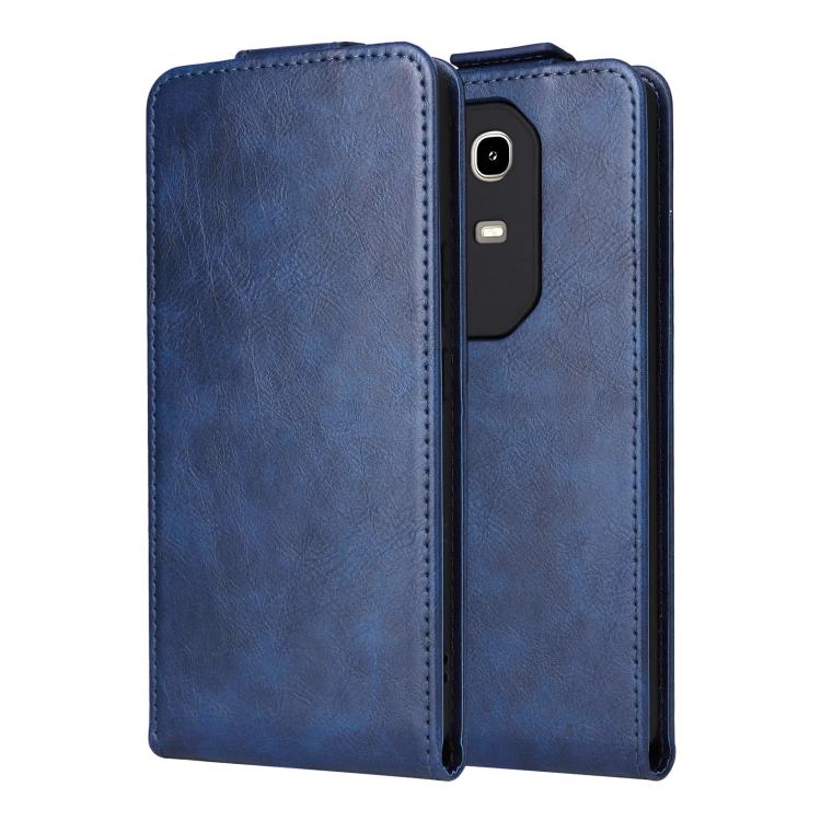 For Infinix Note 50 4G / Note 50 Pro 4G Magnetic Vertical Flip Leather Phone Case with Buckle
