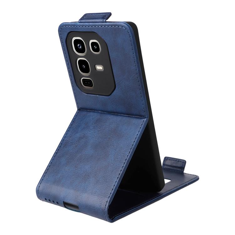For Infinix Note 50 4G / Note 50 Pro 4G Magnetic Vertical Flip Leather Phone Case with Buckle
