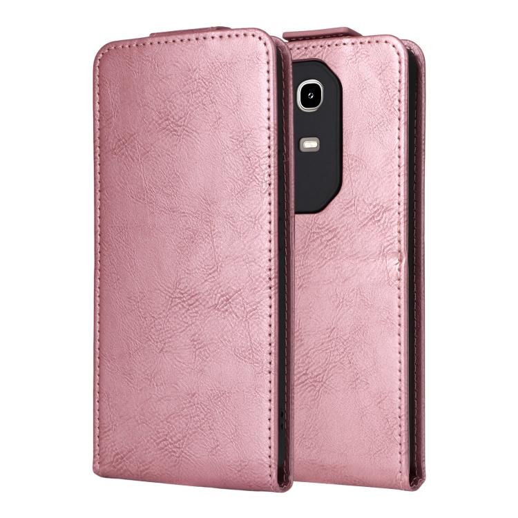 For Infinix Note 50 4G / Note 50 Pro 4G Magnetic Vertical Flip Leather Phone Case with Buckle