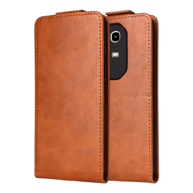 For Infinix Note 50 4G / Note 50 Pro 4G Magnetic Vertical Flip Leather Phone Case with Buckle