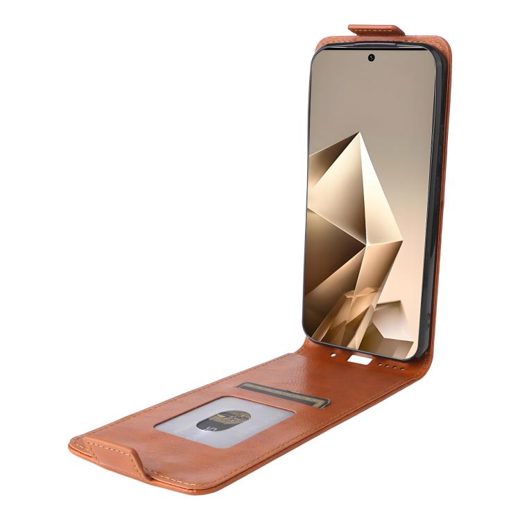 For Infinix Note 50 4G / Note 50 Pro 4G Magnetic Vertical Flip Leather Phone Case with Buckle