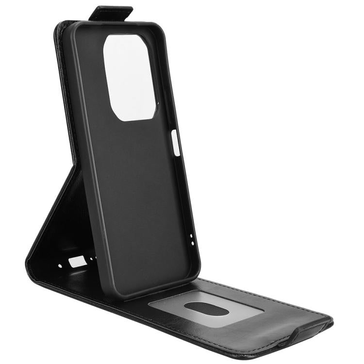 For Infinix Note 50x Magnetic Vertical Flip Leather Phone Case with Buckle
