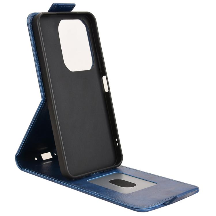 For Infinix Note 50x Magnetic Vertical Flip Leather Phone Case with Buckle