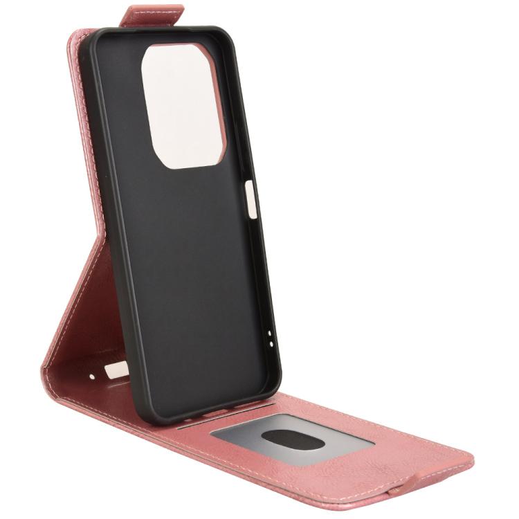 For Infinix Note 50x Magnetic Vertical Flip Leather Phone Case with Buckle