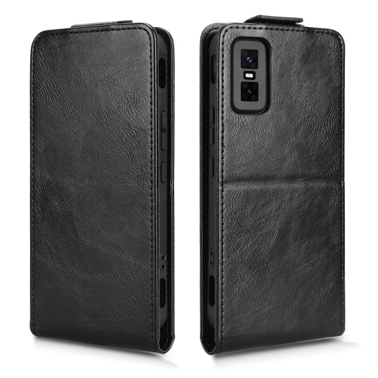 For Infinix GT 30 Pro Magnetic Vertical Flip Leather Phone Case with Buckle