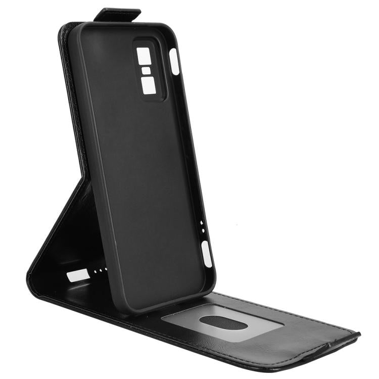 For Infinix GT 30 Pro Magnetic Vertical Flip Leather Phone Case with Buckle