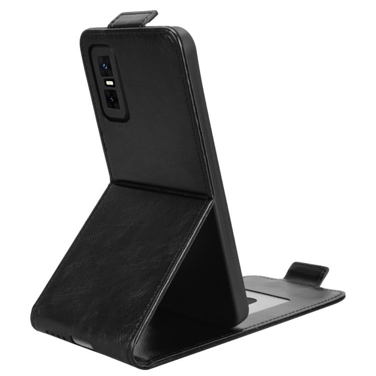 For Infinix GT 30 Pro Magnetic Vertical Flip Leather Phone Case with Buckle