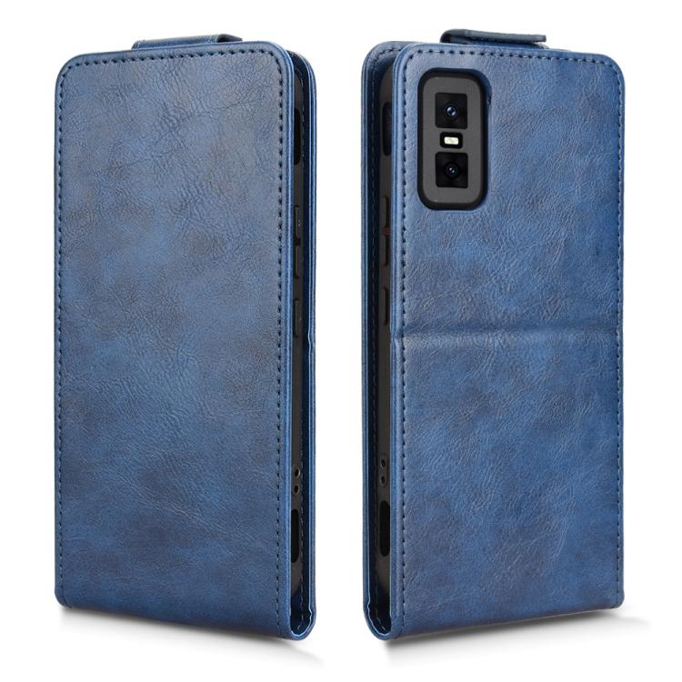 For Infinix GT 30 Pro Magnetic Vertical Flip Leather Phone Case with Buckle