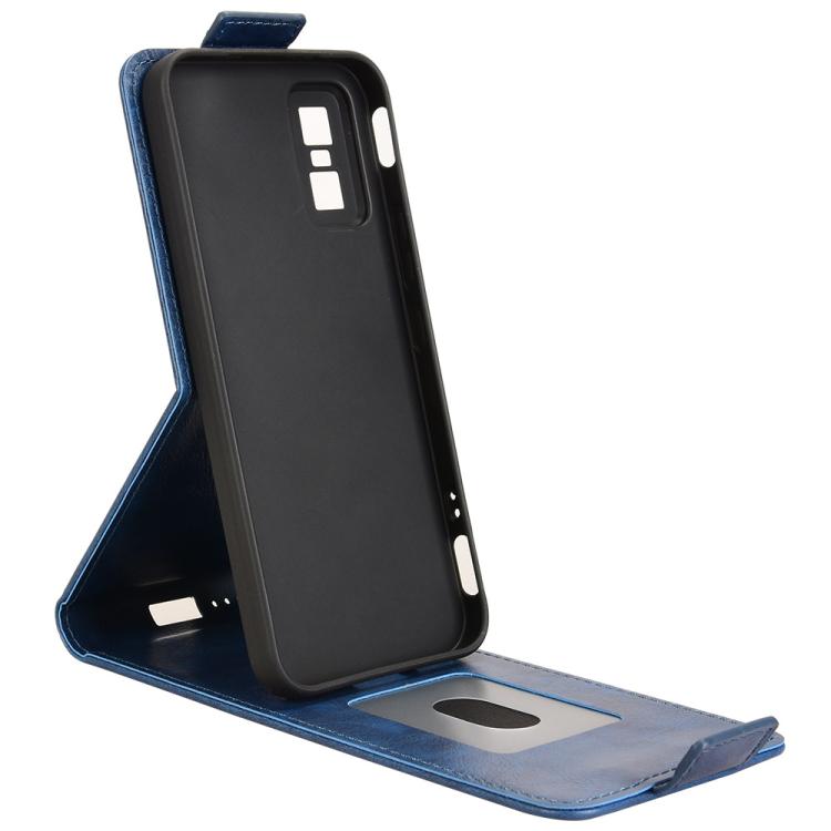 For Infinix GT 30 Pro Magnetic Vertical Flip Leather Phone Case with Buckle