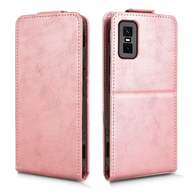 For Infinix GT 30 Pro Magnetic Vertical Flip Leather Phone Case with Buckle