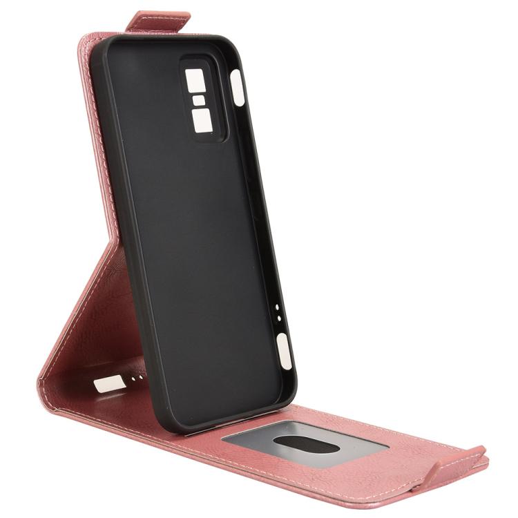For Infinix GT 30 Pro Magnetic Vertical Flip Leather Phone Case with Buckle