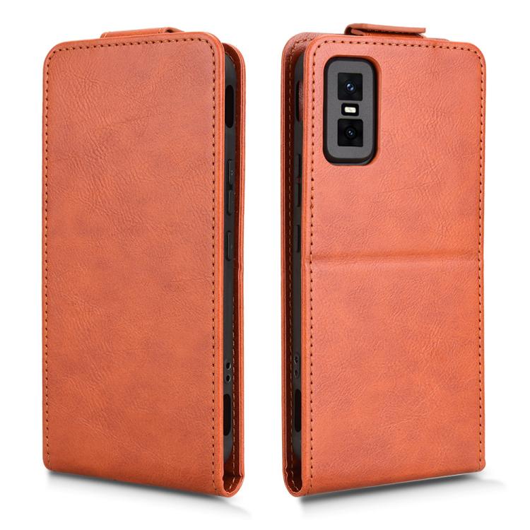 For Infinix GT 30 Pro Magnetic Vertical Flip Leather Phone Case with Buckle