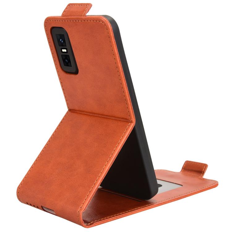 For Infinix GT 30 Pro Magnetic Vertical Flip Leather Phone Case with Buckle