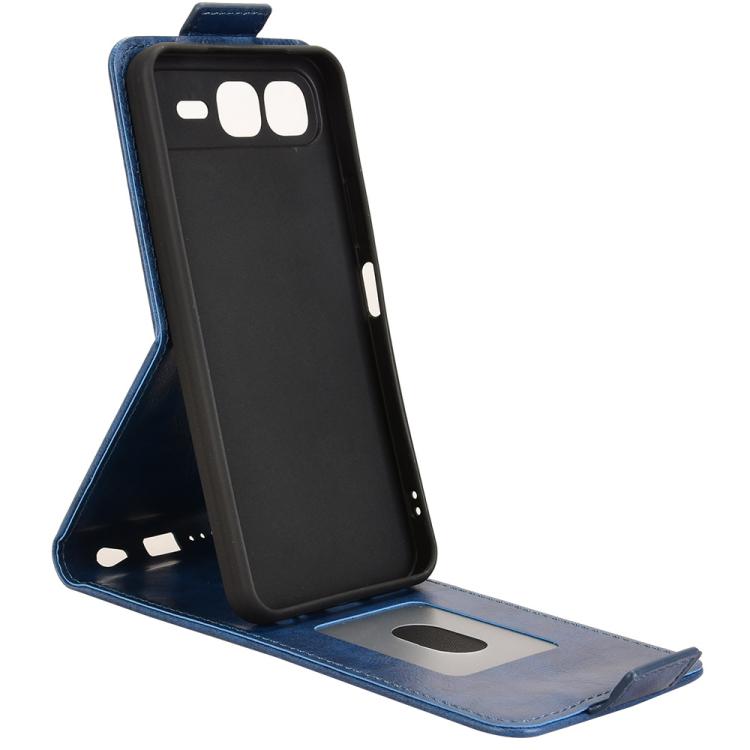 For Infinix Smart 10 Plus 4G Magnetic Vertical Flip Leather Phone Case with Buckle