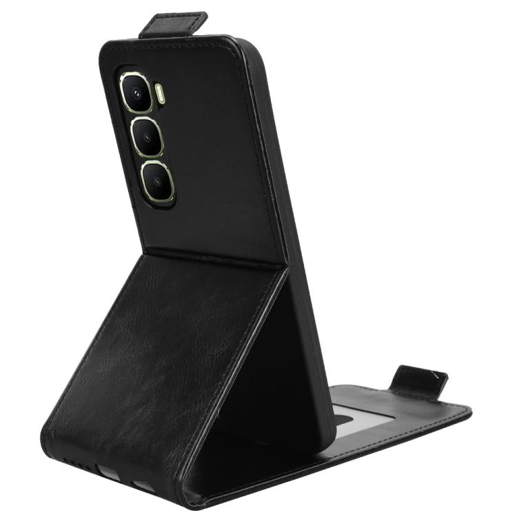 For Infinix Hot 60i 4G / Hot 60 5G Magnetic Vertical Flip Leather Phone Case with Buckle