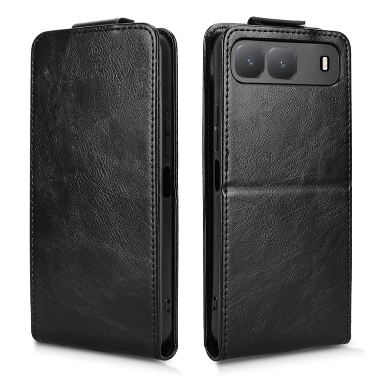 For Infinix Hot 60i 5G / Tecno Spark Go 5G Magnetic Vertical Flip Leather Phone Case with Buckle