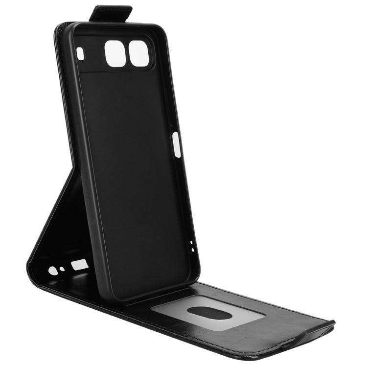 For Infinix Hot 60i 5G / Tecno Spark Go 5G Magnetic Vertical Flip Leather Phone Case with Buckle