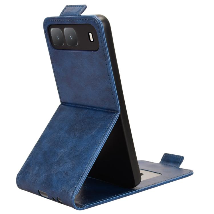 For Infinix Hot 60i 5G / Tecno Spark Go 5G Magnetic Vertical Flip Leather Phone Case with Buckle