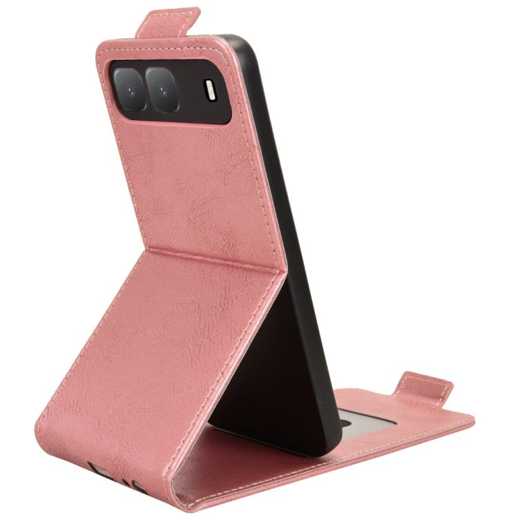 For Infinix Hot 60i 5G / Tecno Spark Go 5G Magnetic Vertical Flip Leather Phone Case with Buckle