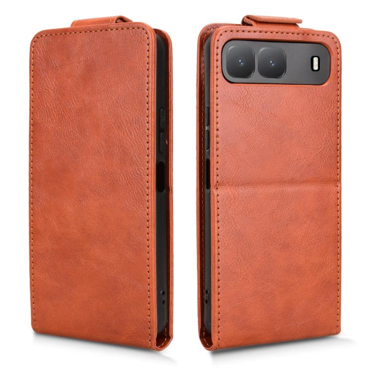 For Infinix Hot 60i 5G / Tecno Spark Go 5G Magnetic Vertical Flip Leather Phone Case with Buckle