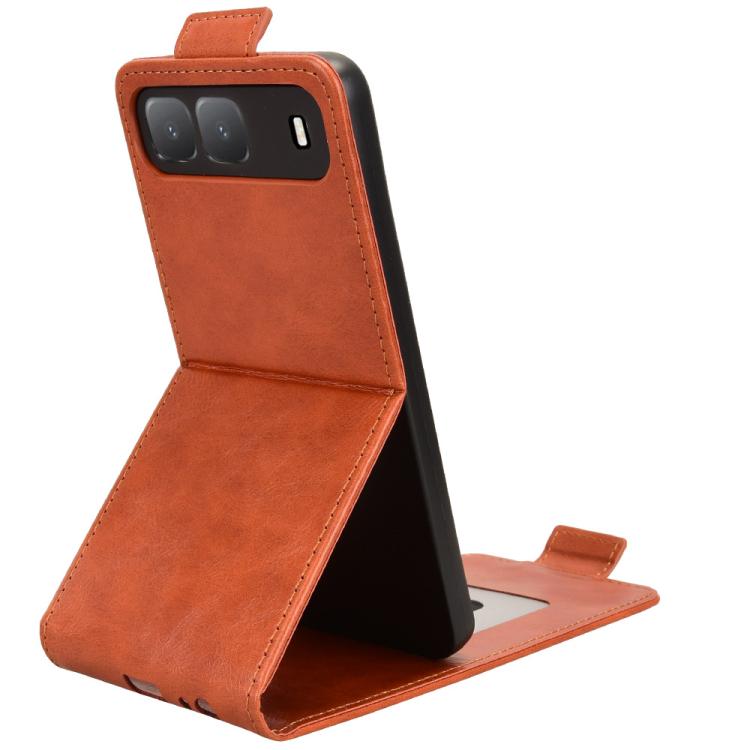 For Infinix Hot 60i 5G / Tecno Spark Go 5G Magnetic Vertical Flip Leather Phone Case with Buckle