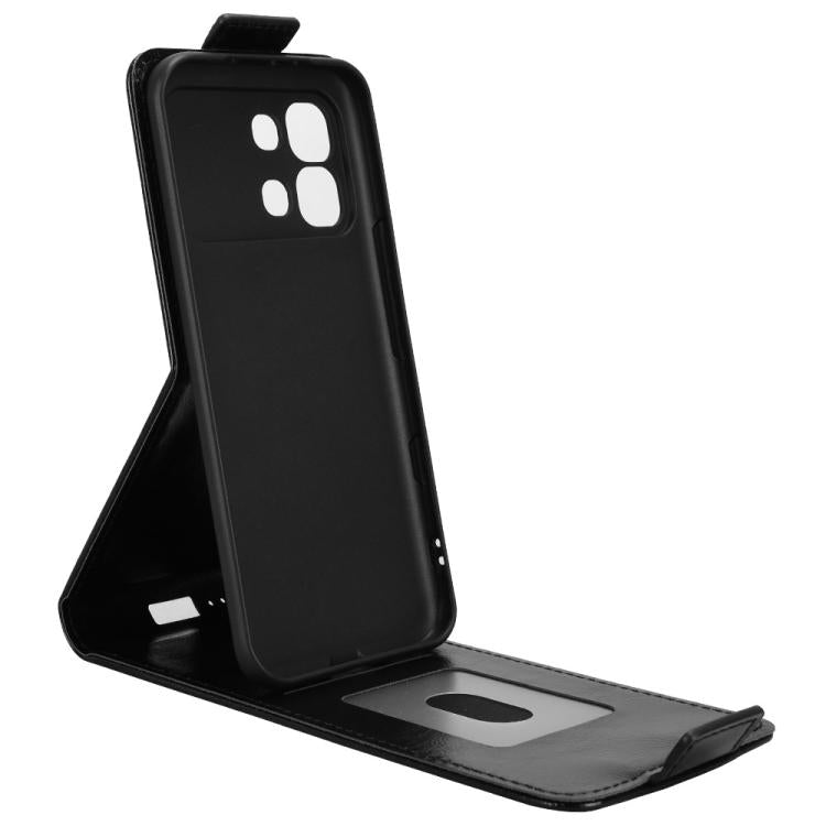 For Infinix Note Edge 5G Magnetic Vertical Flip Leather Phone Case with Buckle