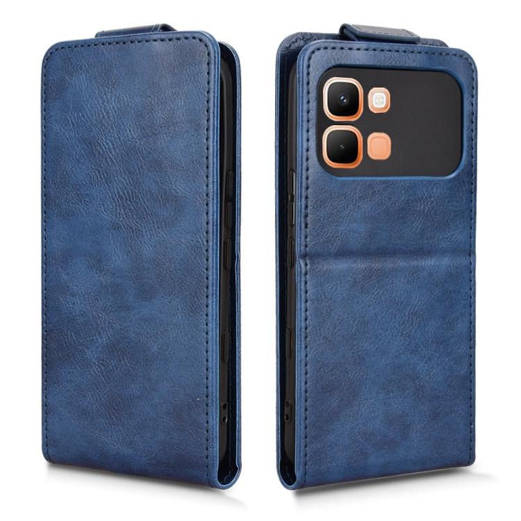 For Infinix Note Edge 5G Magnetic Vertical Flip Leather Phone Case with Buckle