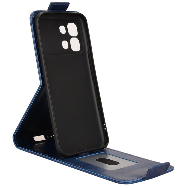 For Infinix Note Edge 5G Magnetic Vertical Flip Leather Phone Case with Buckle