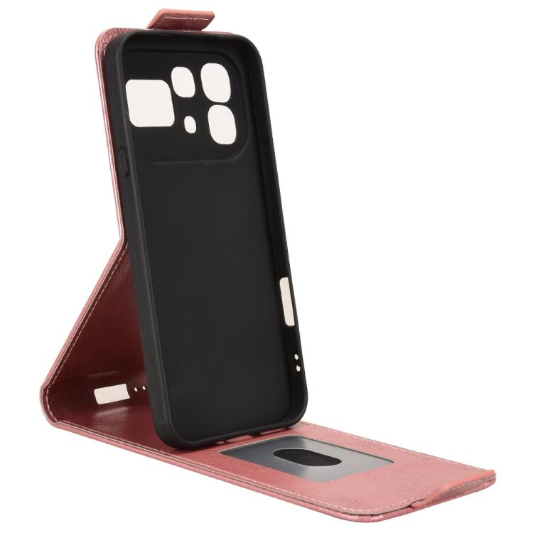 For Infinix Note 60 5G / 60 Pro 5G Magnetic Vertical Flip Leather Phone Case with Buckle