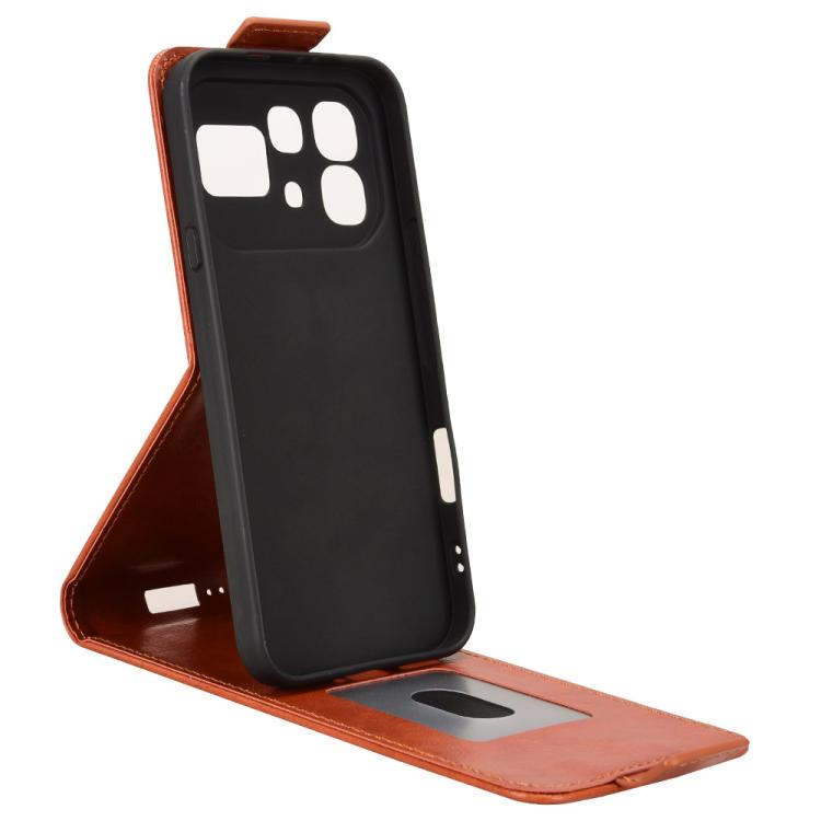 For Infinix Note 60 5G / 60 Pro 5G Magnetic Vertical Flip Leather Phone Case with Buckle