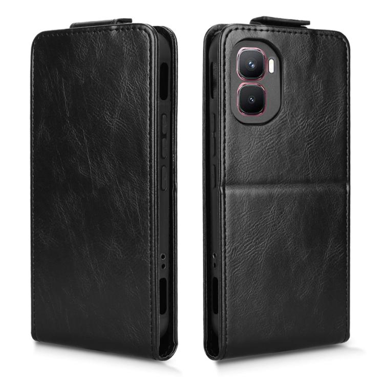 For Infinix GT 50 Pro 5G Magnetic Vertical Flip Leather Phone Case with Buckle