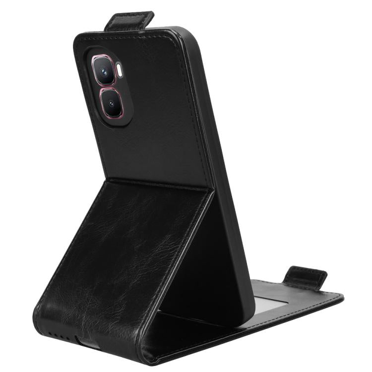 For Infinix GT 50 Pro 5G Magnetic Vertical Flip Leather Phone Case with Buckle