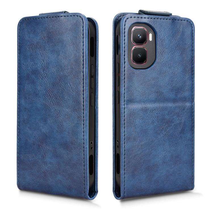For Infinix GT 50 Pro 5G Magnetic Vertical Flip Leather Phone Case with Buckle
