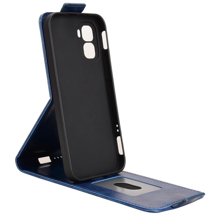 For Infinix GT 50 Pro 5G Magnetic Vertical Flip Leather Phone Case with Buckle