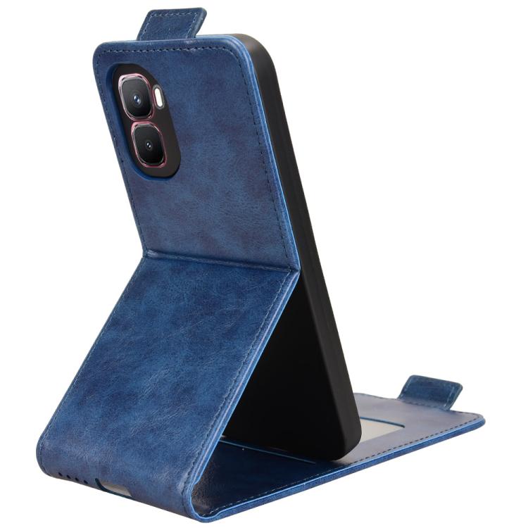 For Infinix GT 50 Pro 5G Magnetic Vertical Flip Leather Phone Case with Buckle