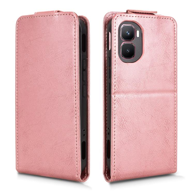 For Infinix GT 50 Pro 5G Magnetic Vertical Flip Leather Phone Case with Buckle