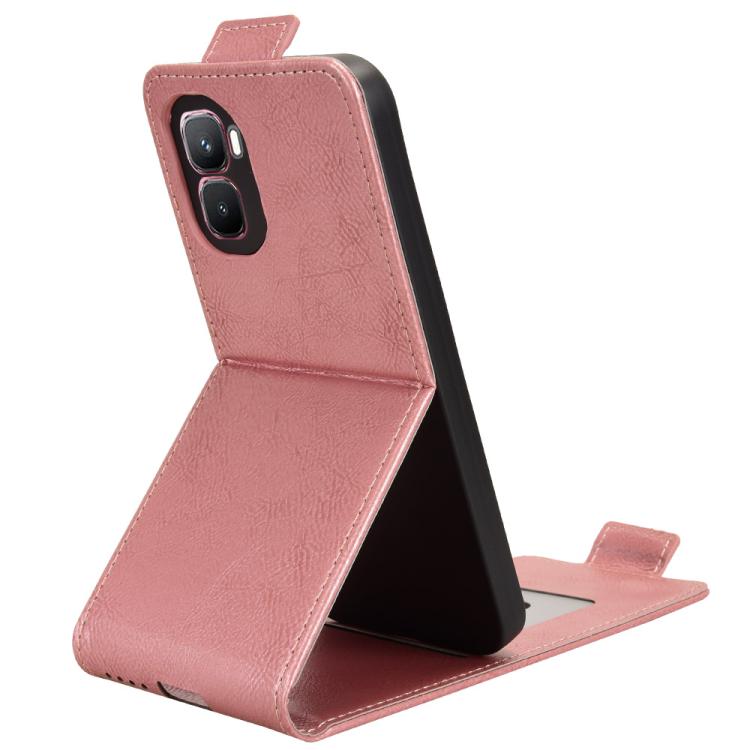 For Infinix GT 50 Pro 5G Magnetic Vertical Flip Leather Phone Case with Buckle