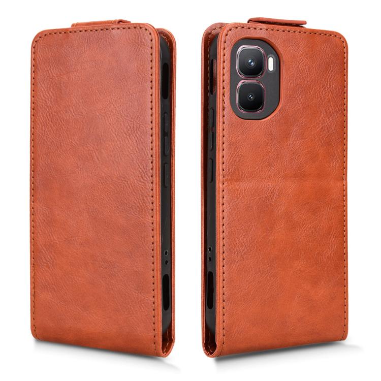 For Infinix GT 50 Pro 5G Magnetic Vertical Flip Leather Phone Case with Buckle