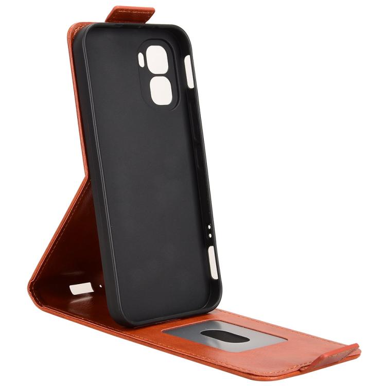 For Infinix GT 50 Pro 5G Magnetic Vertical Flip Leather Phone Case with Buckle