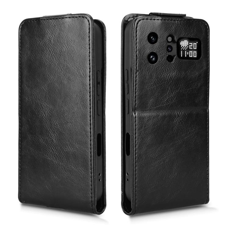 For Infinix Note 60 Ultra 5G Magnetic Vertical Flip Leather Phone Case with Buckle